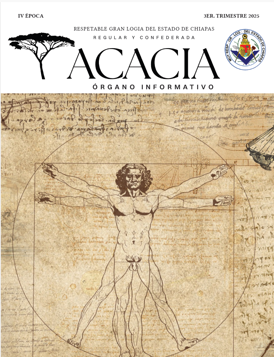 Portada de Revista Acacia Septiembre 2025
