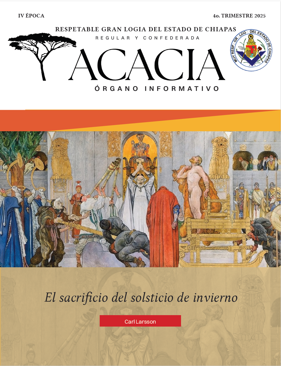 Portada de Revista acacia Diciembre 2025