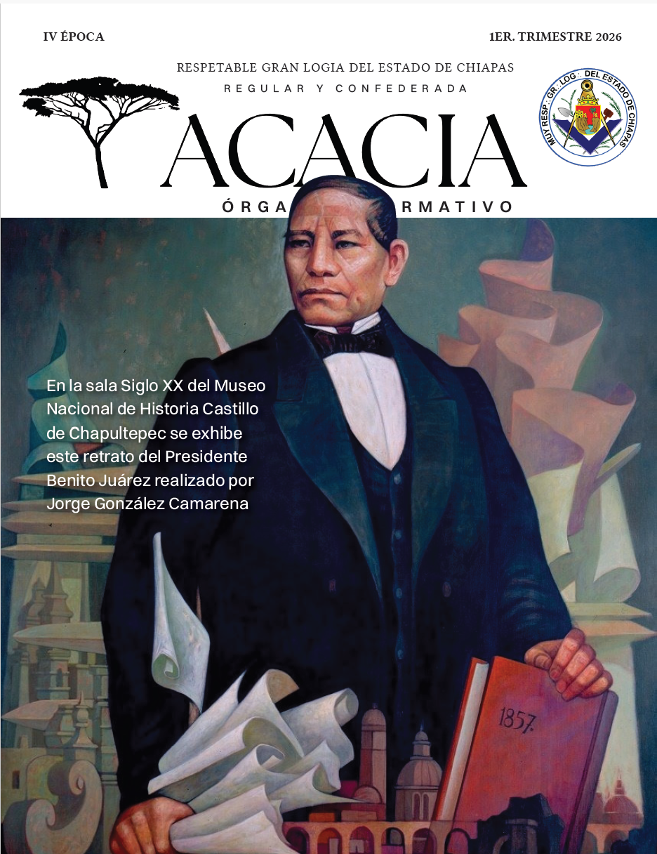 Portada de Revista Acacia Marzo 2026